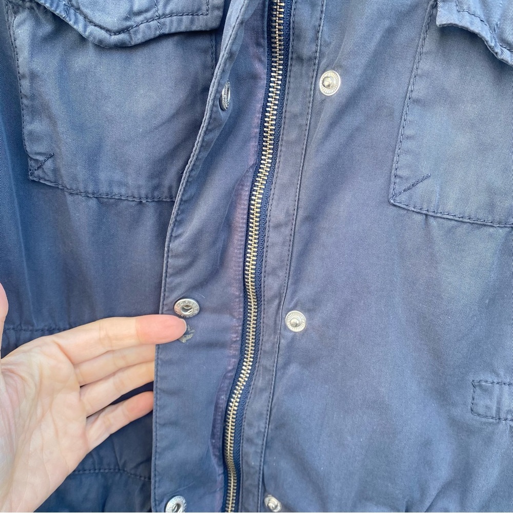 GAP Blue Utility Jacket - Picture 3 of 10